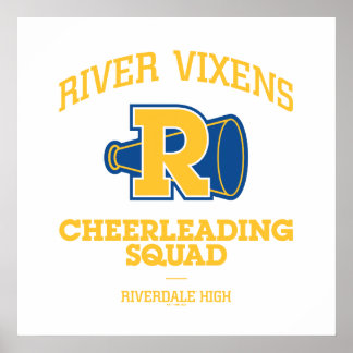 Poster Squad Cheerled River Vixens