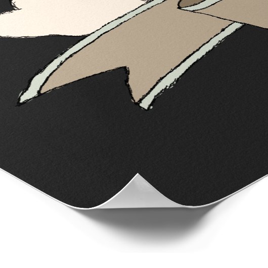 Poster Squad de Flying (Coin)