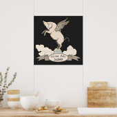 Poster Squad de Flying (Cuisine)