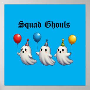 Poster Squad Ghouls Tee
