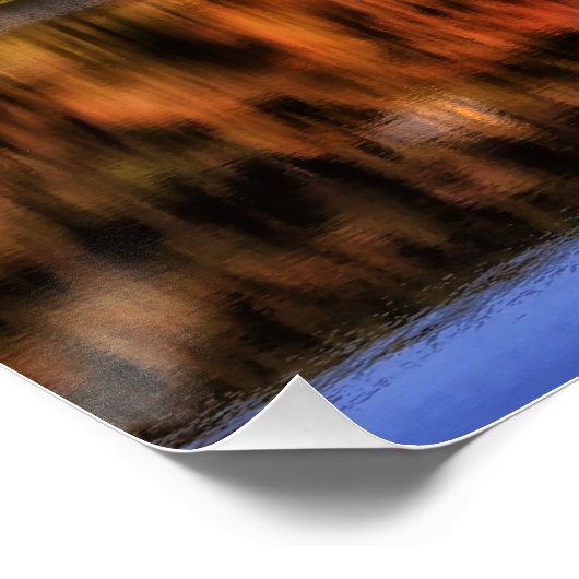 Poster Squantz Pond, Connecticut (Coin)