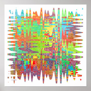 poster square abstract