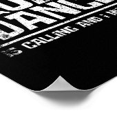 Poster Square dancing square dance is calling and i must (Coin)