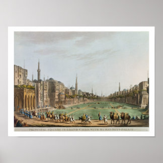 Poster Square principal au Grand Cairo, avec Murad Bey