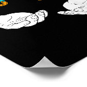 Poster Square Root 36 49 Meme 67 Ice Cream Drip Math Teac (Coin)