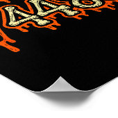 Poster Square Root 4489 Equals 67 Geek Joke (Coin)