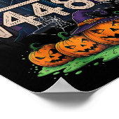 Poster Square Root 4489 Funny Halloween Meme 67 Math Teac (Coin)