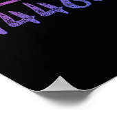 Poster Square Root 4489 Math Teacher Six Seven 6 7  (Coin)