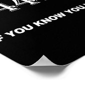 Poster Square Root Of 4489 If You Know You Know Math 67th (Coin)