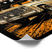 Poster Squarebody Truck  (Coin)