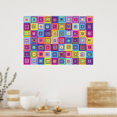 Poster Squares (Cuisine)