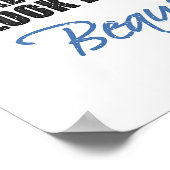 Poster Squat Comme Une Bête Ressemble À Une Beauté | Rétr (Coin)