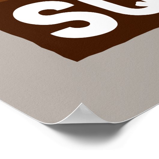 Poster Squatch (Coin)