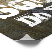 Poster Squatch, Crois-Tu (Coin)