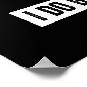 Poster Squatch Watch (pour la nuit) Je crois. (Coin)