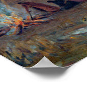 Poster Squaws Préparer Teepee de sueur (Coin)