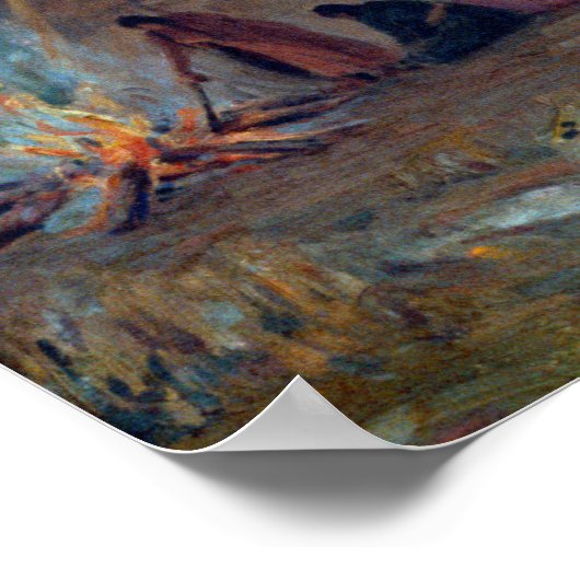 Poster Squaws Préparer Teepee de sueur (Coin)