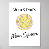 Poster Squeeze (Devant)