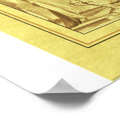 Poster squelette (Coin)