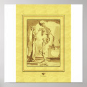 Poster squelette (Devant)