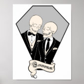 Poster Squelette (Devant)