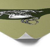 Poster Squelette de Budgie (Coin)