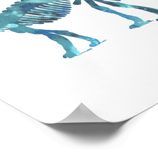 Poster squelette de scelidosaurus (Coin)