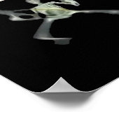 Poster Squelette de sensibilisation sur l'autisme - Graph (Coin)