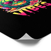 Poster Squelette Été Été Vibes Watermelon Jack-O (Coin)