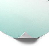 Poster Squelette Feuille verte (Coin)