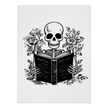 Squelette lecture romantique livre