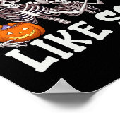 Poster Squelette Père Fils Correspondant Costume Hallowee (Coin)