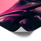 Poster Squelette robotique futuriste (Coin)