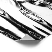 Poster Squelettique (Coin)