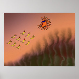 Poster Squibnoiyds & Migrozalt