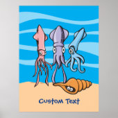 Poster Squid (Devant)