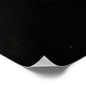 Poster Squiggley Nebula Star Dust Cloud CRQENH (Coin)