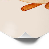 Poster Squirrel - decoração quarto infantil bebê (Coin)