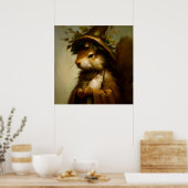 Poster Squirrel Druid (Cuisine)