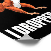 Poster Squirrel Nobody Move I Dropped My Nuts (Coin)