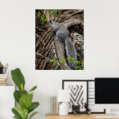 Poster Squirrel on Standby (Bureau à domicile)