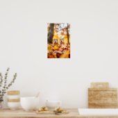 Poster Squirrel Wild Animal Loving Portrait  (Cuisine)