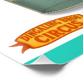 Poster Squirty squid (Coin)