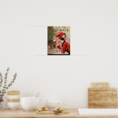 Poster Squisito Cioccolato Italienne Chocolate Femme en R (Cuisine)