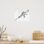 POSTER SR-10 M4 (Cuisine)