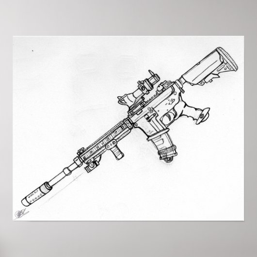 POSTER SR-10 M4 (Devant)