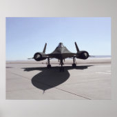 Poster SR-71 Blackbird (Devant)