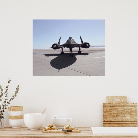 Poster SR-71 Blackbird (Cuisine)