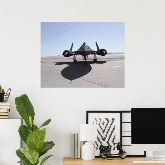 Poster SR-71 Blackbird (Bureau à domicile)