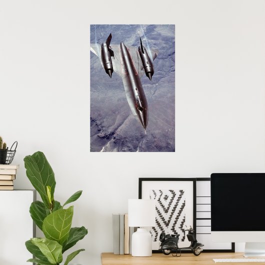 Poster SR-71 Blackbird (Bureau à domicile)